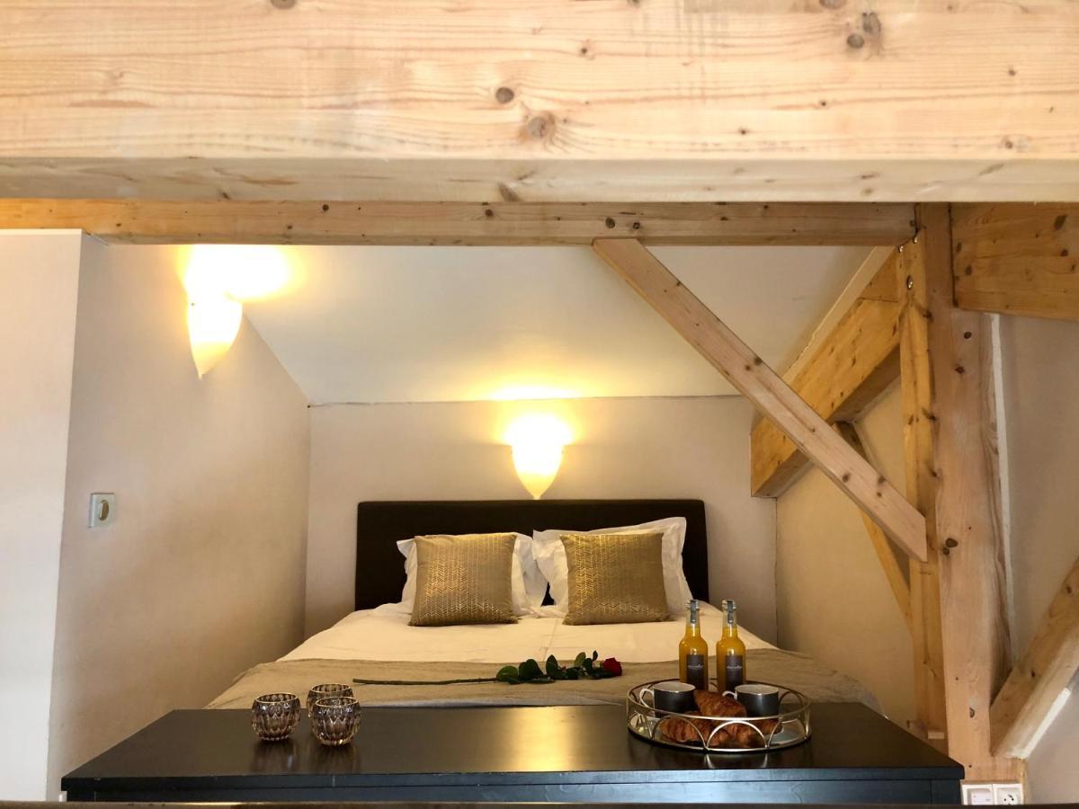 Magnifique Loft Appartement Chalet Climatise Buttes Chaumont Paris Exterior foto