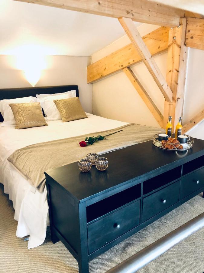 Magnifique Loft Appartement Chalet Climatise Buttes Chaumont Paris Exterior foto